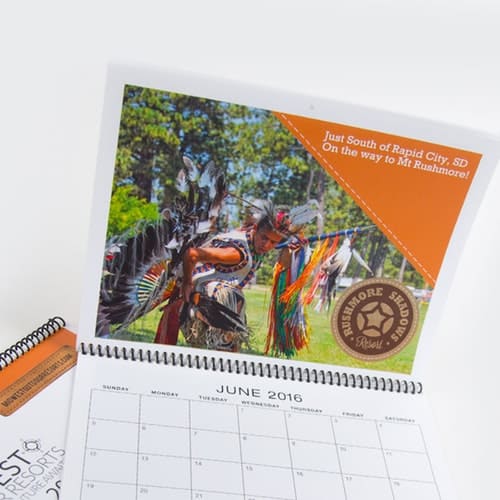 Custom Spiral Bound Calendars