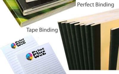 Perfect Bound Book and Tape Book Binding Services