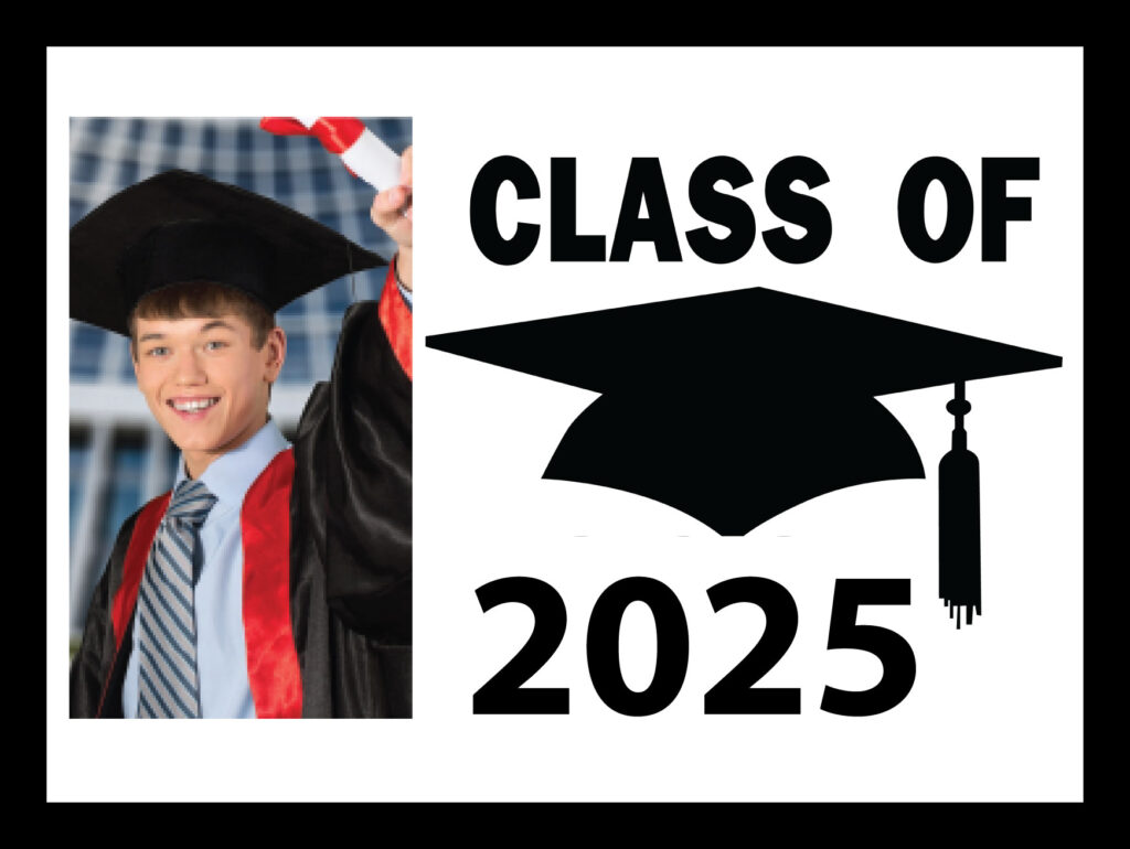 Class Of 2025 Yard Signs