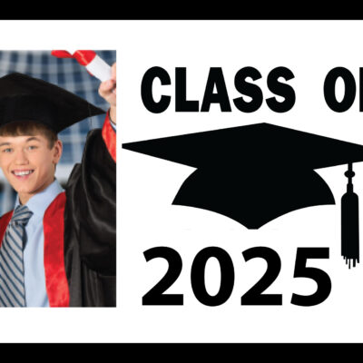 Class Of 2025 Yard Signs